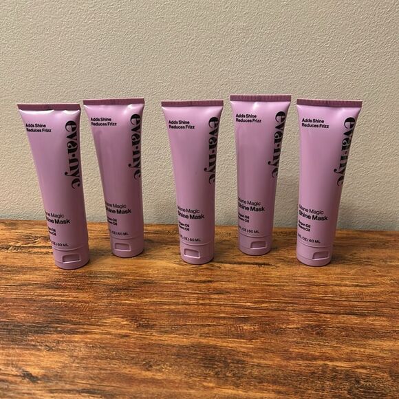 NEW Eva NYC Mane Magic Shine Mask 2 oz 6 PACK - Picture 1 of 8